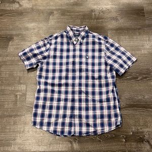 Chaps Button Down Casual Shirt (large)